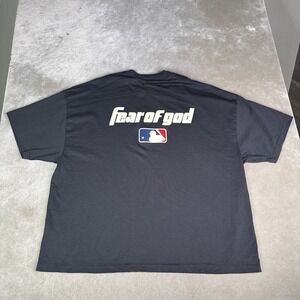 Essentials Fear of God x MLB "Baseball" T-shirt Men's Size XXL Oversized